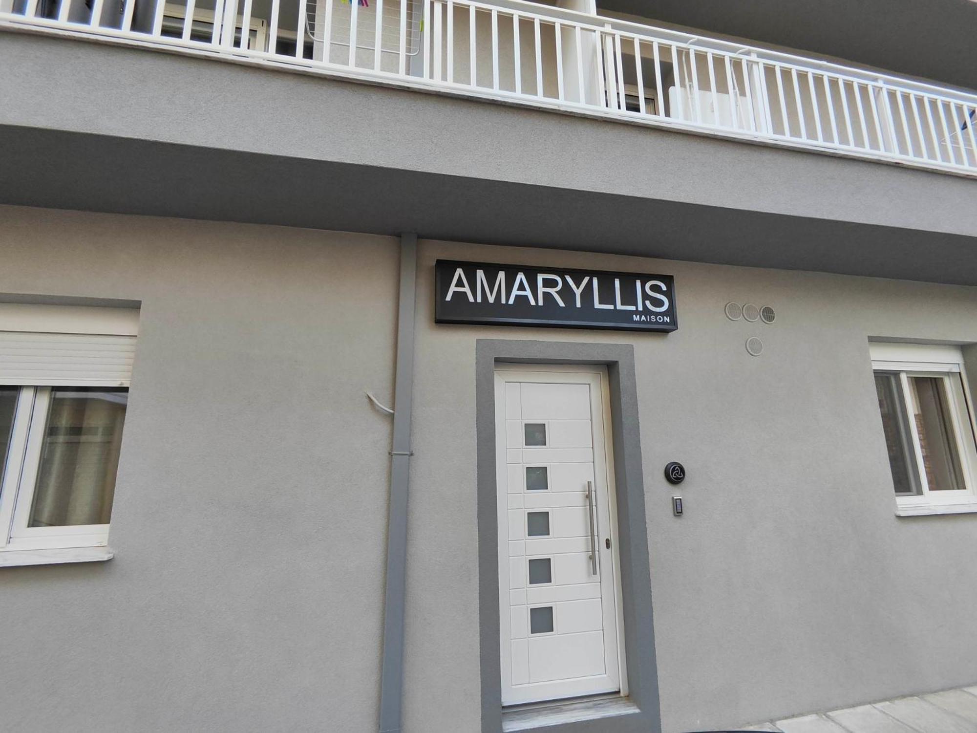 Amaryllis Maison Viziis Alexandrúpoli Kültér fotó