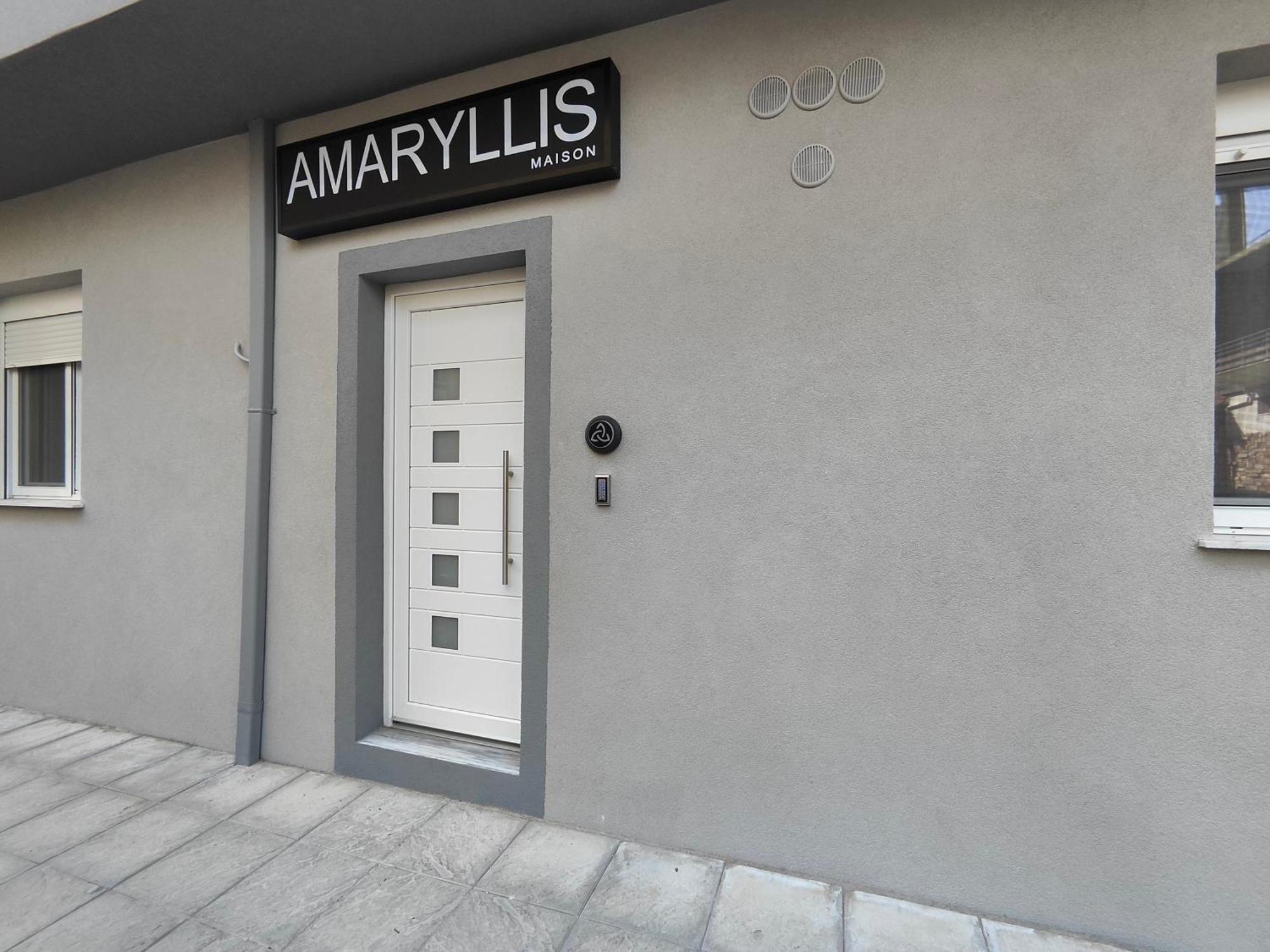 Amaryllis Maison Viziis Alexandrúpoli Kültér fotó
